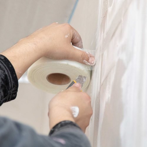 Tape Float and Texture